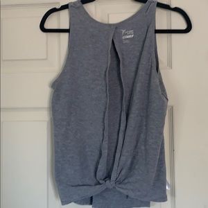 Old navy active tank open back